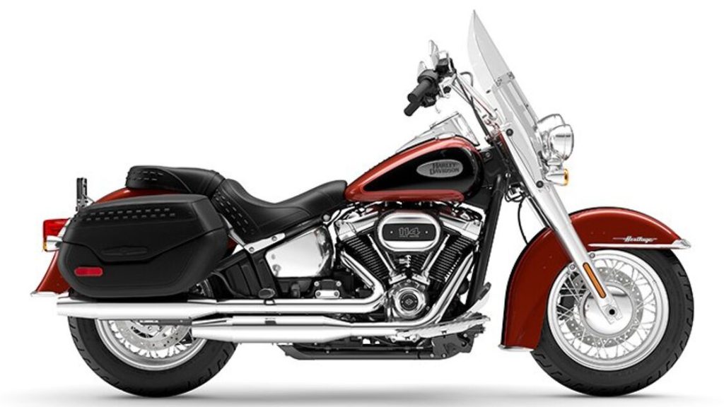 Softail® Heritage Classic 114
