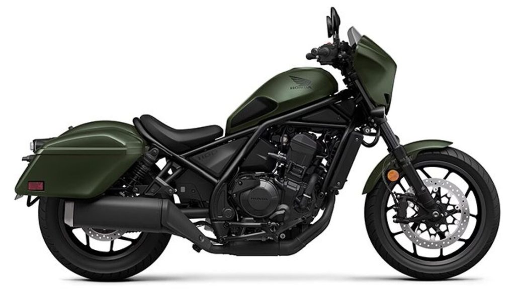 Honda Rebel® 1100T DCT 2024 motorcycle Prices and Specs