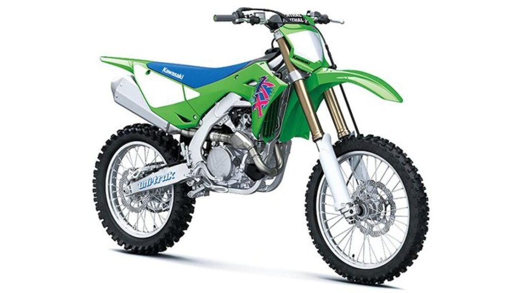 2024 Kawasaki KX 450 50th Anniversary Edition - 2024 كاواساكي KX 450 50th Anniversary اديشن