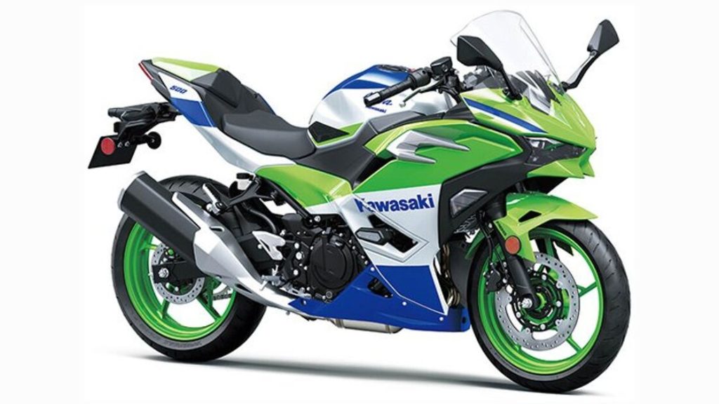 2024 Kawasaki Ninja 500 SE 40th Anniversary Edition ABS - 2024 كاواساكي نينجا 500 SE 40th Anniversary اديشن ABS