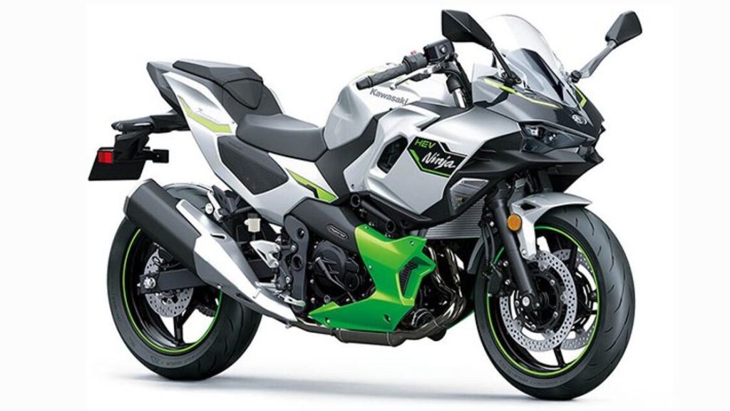 سعر ومواصفات الدراجة النارية Kawasaki Ninja® 7 Hybrid ABS 2025