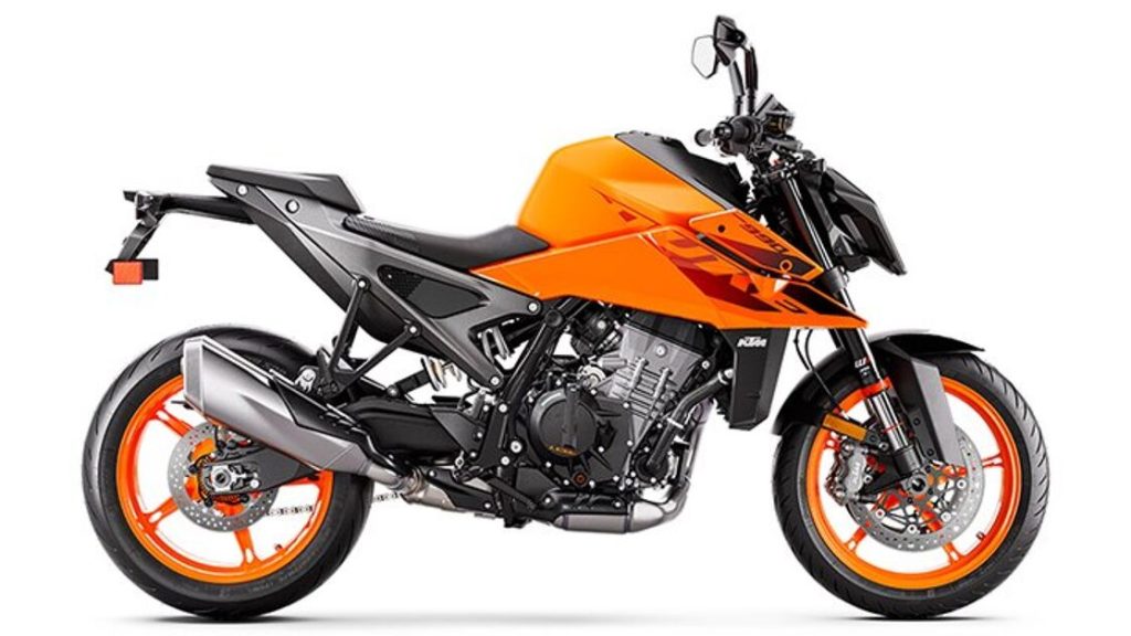 2024 KTM Duke 990 - 2024 كي تي إم ديوك 990