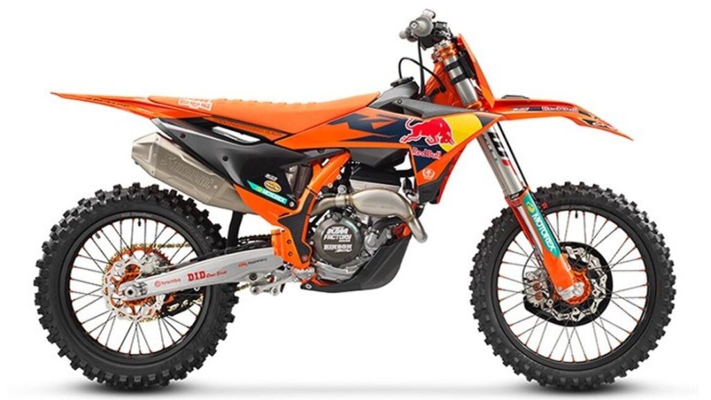 SX 250 F Factory Edition