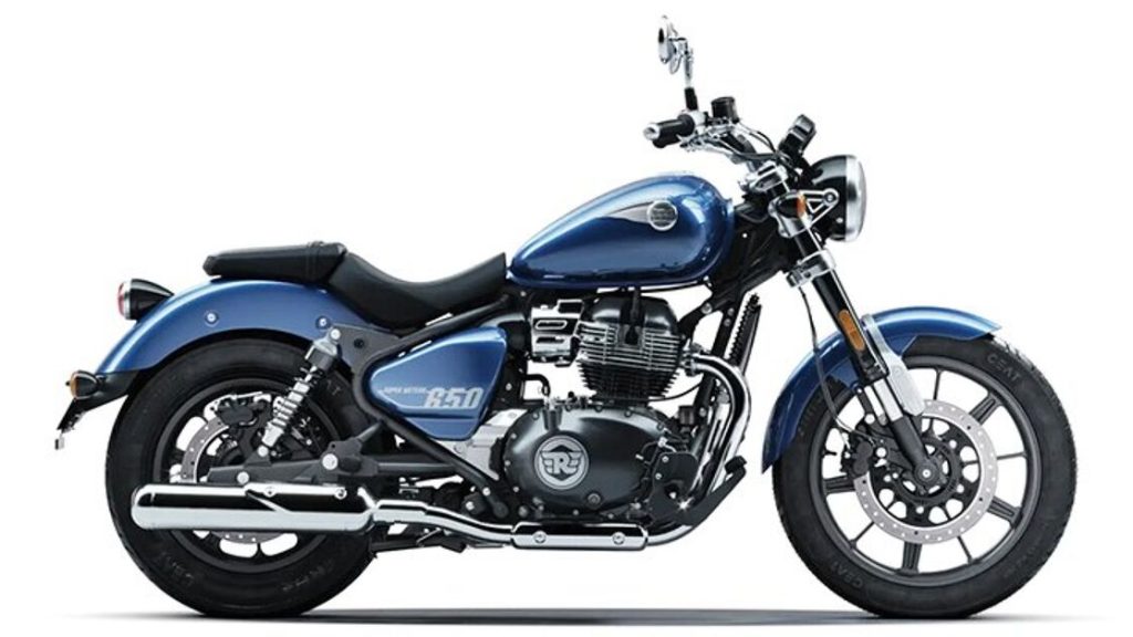 2024 Royal Enfield Super Meteor 650 - 2024 رويال انفيلد سوبر ميتيور 650