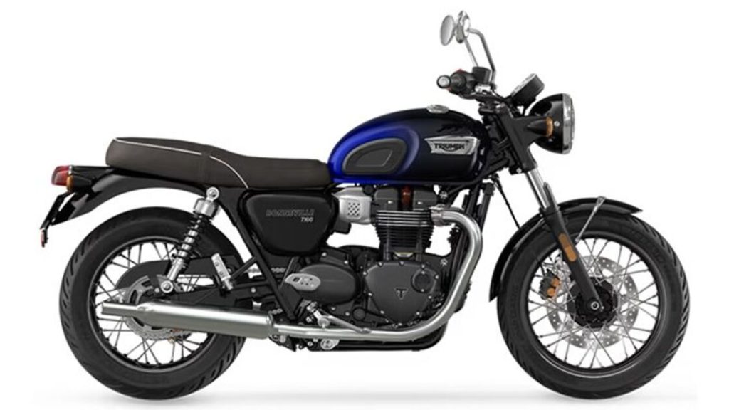 2024 Triumph Bonneville T100 Stealth Edition - 2024 تريومف بونفيل T100 ستيلث اديشن