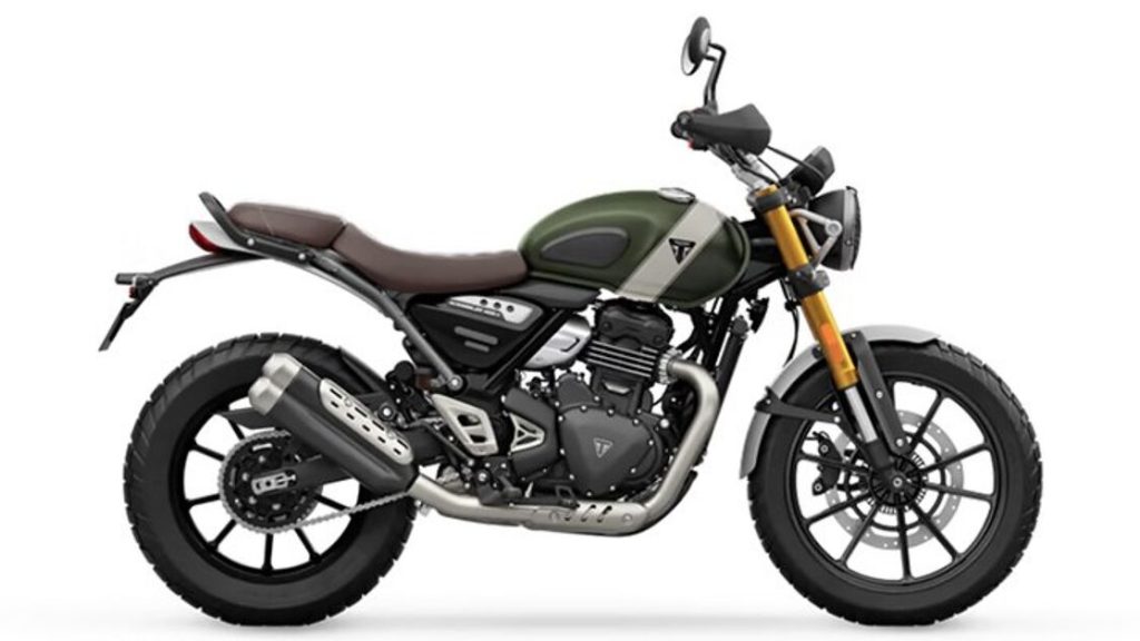 2024 Triumph Scrambler 400X Base - 2024 تريومف سكرامبلر 400X بيس