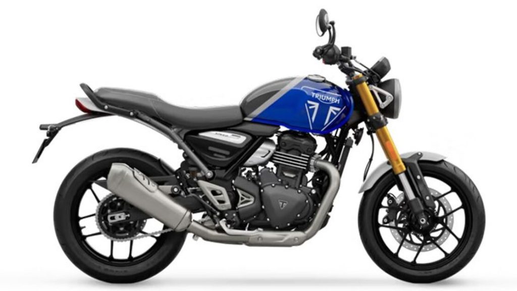 2024 Triumph Speed 400 Base - 2024 تريومف سبيد 400 بيس