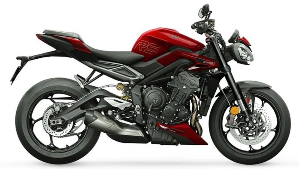 2024 Triumph Street Triple 765 RS - 2024 تريومف ستريت تريبل 765 RS