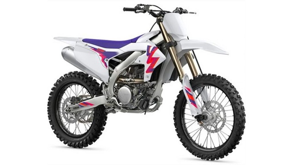 2024 Yamaha YZ 250F 50th Anniversary - 2024 ياماها YZ 250F 50th Anniversary