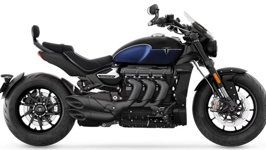 2024 Triumph Rocket 3 Storm GT - 2024 تريومف روكيت 3 ستورم GT