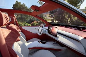 بي إم دبليو تكشف BMW Vision Neue Klasse X … سيارة الدفع الرباعي الاختبارية بلغة التصميم الجديدة في الشركة_9