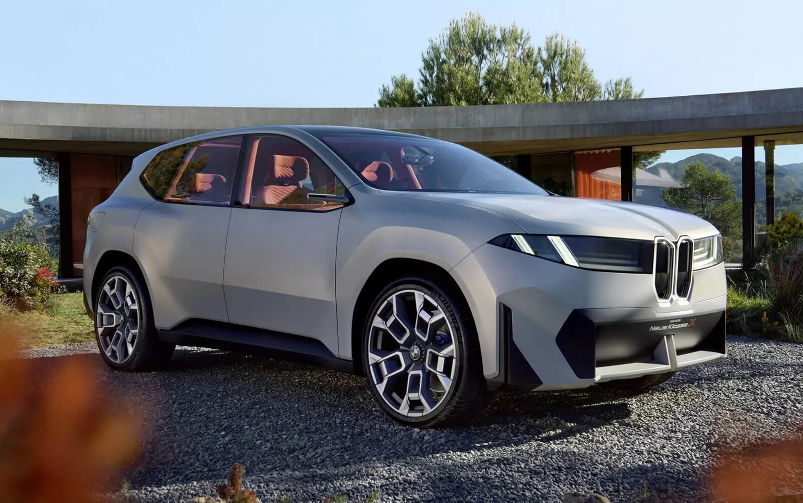 بي إم دبليو تكشف BMW Vision Neue Klasse X … سيارة الدفع الرباعي الاختبارية بلغة التصميم الجديدة في الشركة