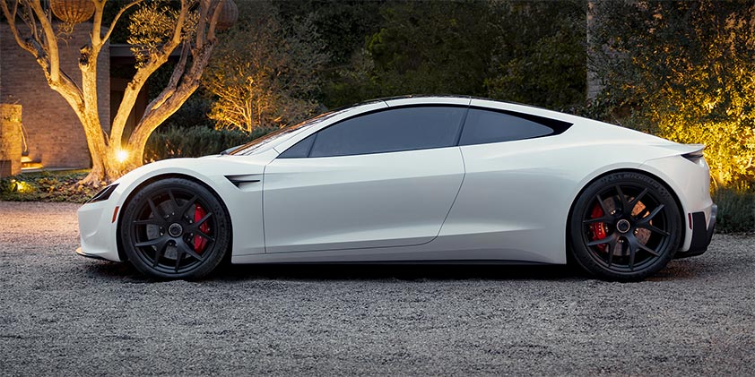Tesla Roadster  -  تيسلا رودستر_1