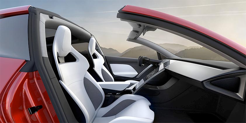 Tesla Roadster  -  تيسلا رودستر_3