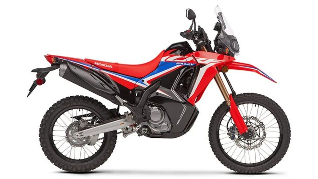 CRF® 300L Rally ABS