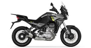 2024 Moto Guzzi Stelvio PFF Rider Assistance Solution 