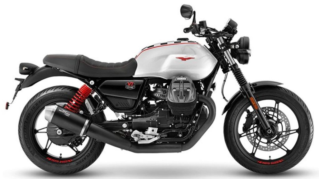 2024 Moto Guzzi V7 Stone Ten - 2024 موتو غازي V7 ستون Ten