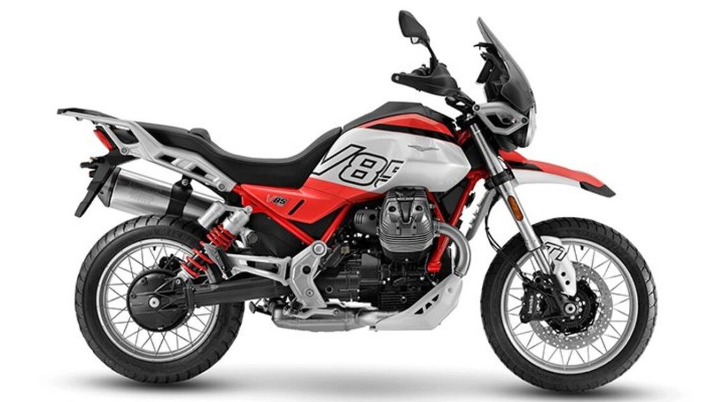 2025 Moto Guzzi V85 TT - 2025 موتو غازي V85 TT