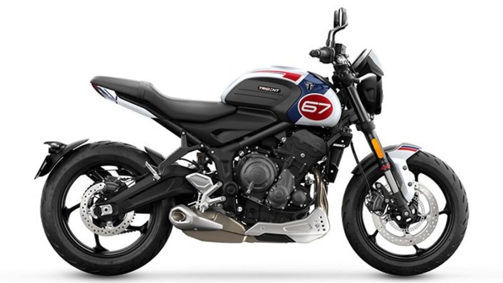 2025 Triumph Trident 660 Triple Tribute Edition - 2025 تريومف ترايدنت 660 تريبل تريبيوت اديشن