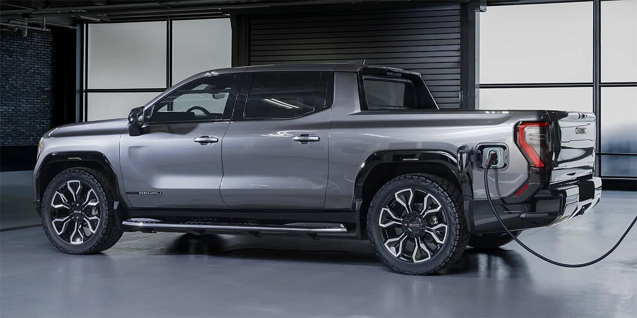 GMC Sierra EV Denali Edition 1  -  جي إم سي سييرا إي في دينالي إديشن 1_1