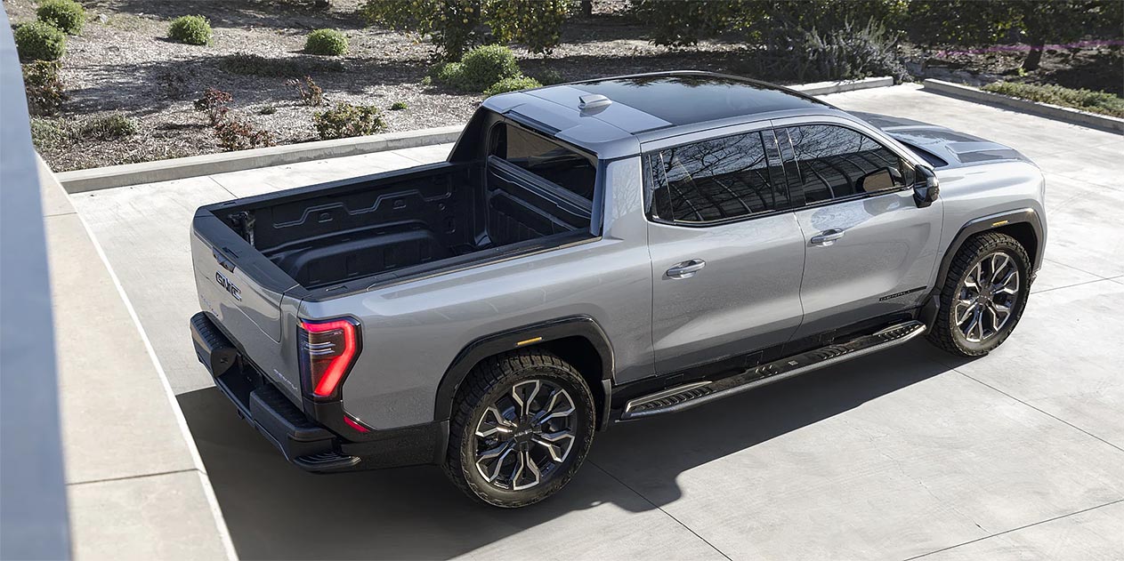 GMC Sierra EV Denali Edition 1  -  جي إم سي سييرا إي في دينالي إديشن 1_2