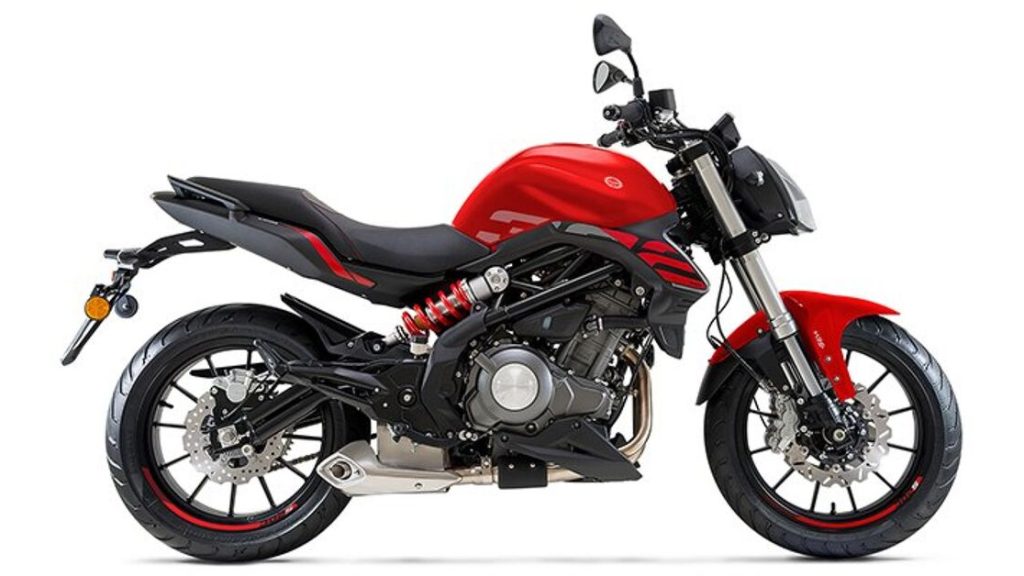 2024 Benelli 302S Base - 2024 بينيللي 302S بيس