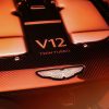 أستون مارتن تكشف عن محرك V12 جديد بقوة 824 حصان وتشوق لفانكويش الجديدة