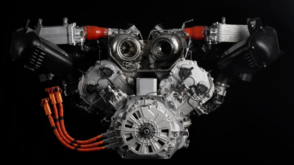لامبورجيني تؤكد محرك V8 بقوة 800 حصان لخليفة هوراكان الهجينة القادمة