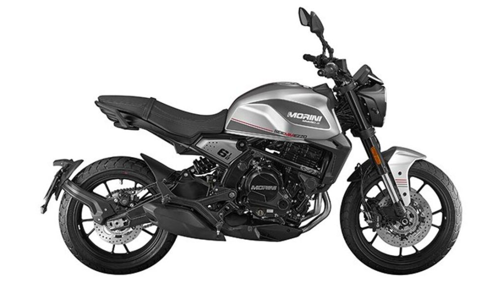 2024 Moto Morini STR Seiemmezzo - 2024 موتو موريني STR سايميزو