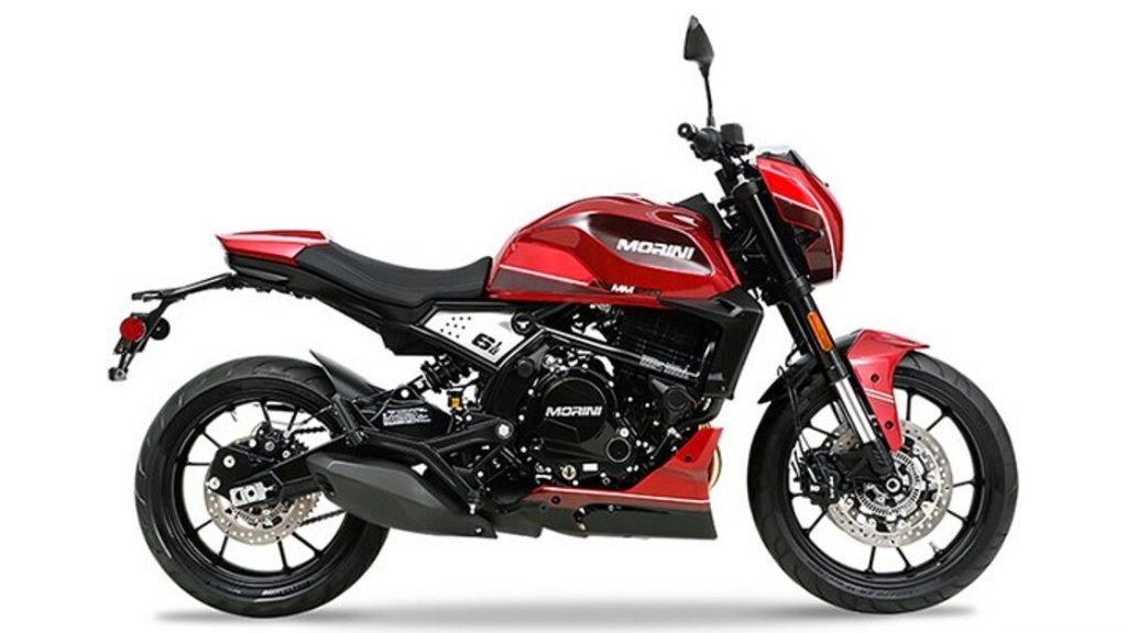2024 Moto Morini STR Seiemmezzo Sport - 2024 موتو موريني STR سايميزو سبورت
