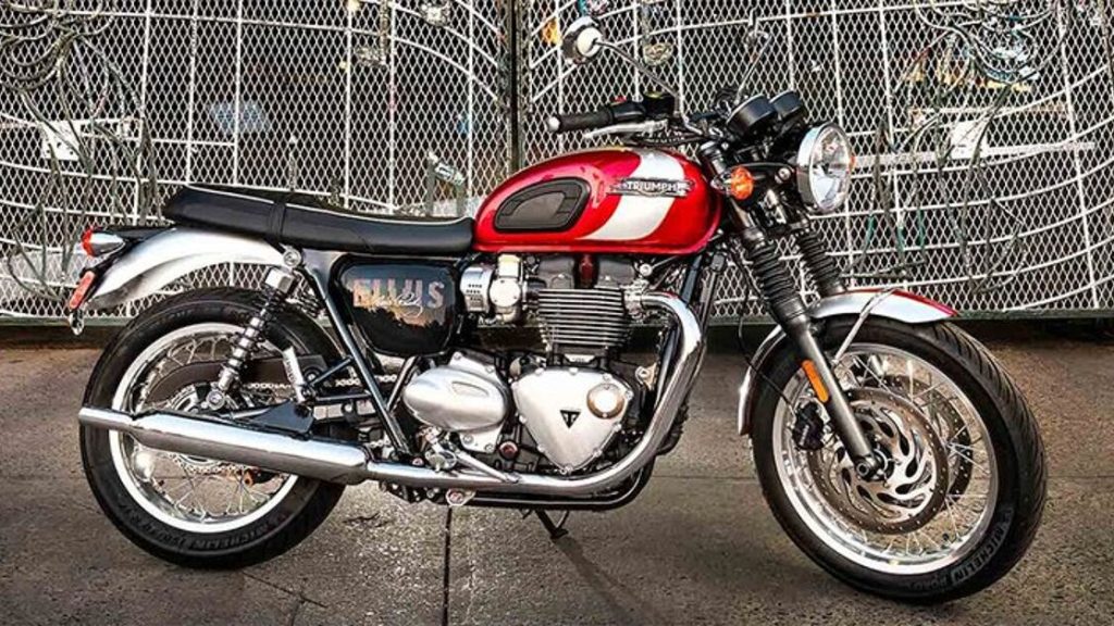 2025 Triumph Bonneville T120 Elvis Presley Limited Edition - 2025 تريومف بونفيل T120 إلفيس بريسلي ليمتد اديشن