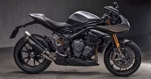 2025 Triumph Speed Triple 1200 RR Breitling Limited Edition 