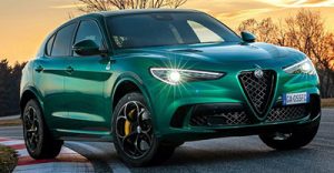 Alfa Romeo Stelvio Quadrifoglio 2024 