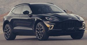 Aston Martin DBX 2024 