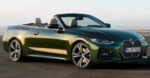 BMW 4-Series Convertible 2023 