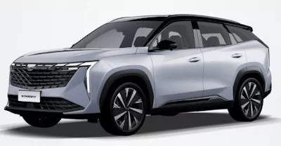 Geely Starray 2025_0