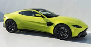 Aston Martin V8 Vantage 2024 