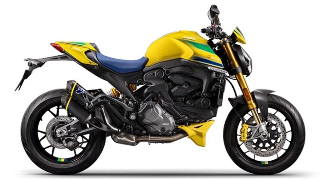 2024 Ducati Monster Senna - 2024 دوكاتي مونستر سينا