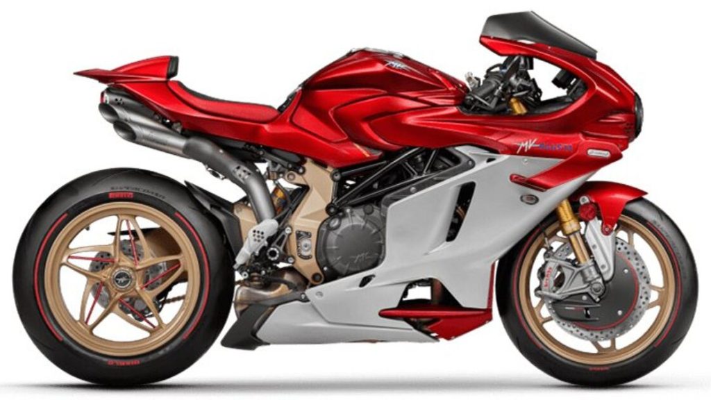 2024 MV Agusta Superveloce 1000 Serie Oro - 2024 إم في آغوستا سوبر فيلوسي 1000 سيري أورو