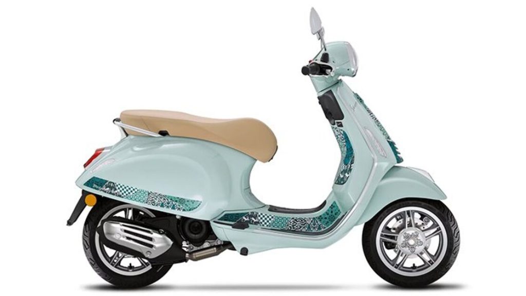 2024 Vespa Primavera 50 Batik - 2024 فيسبا بريمافيرا 50 باتيك