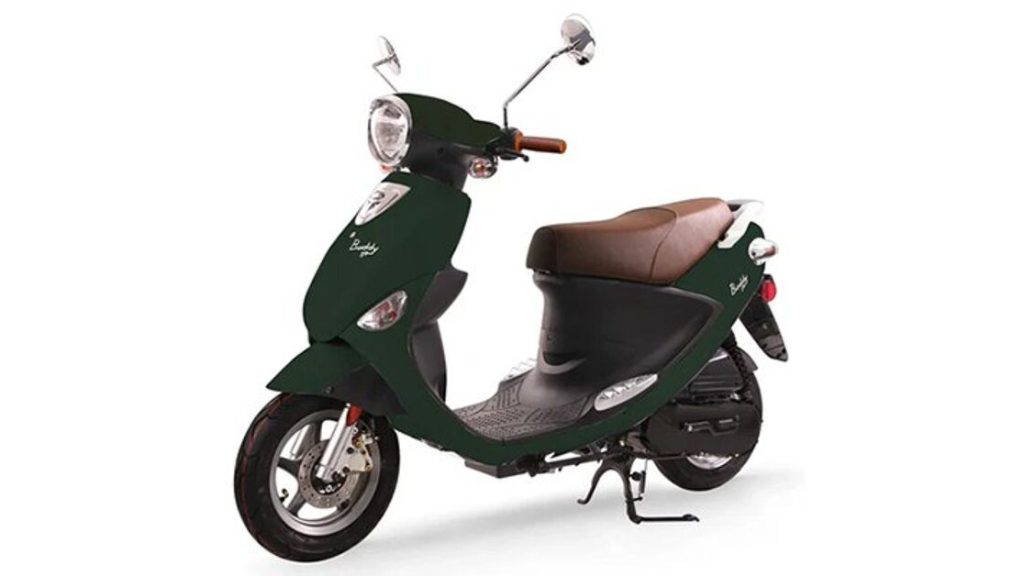 2025 Genuine Scooter Co Buddy 50 - 2025 جينوين سكوتر كو بادي 50