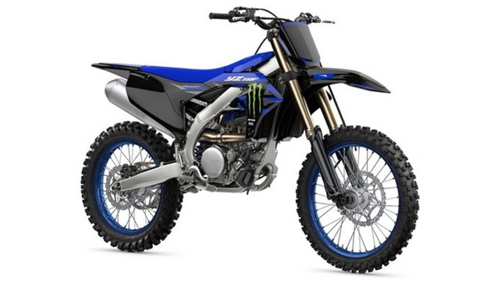 2025 Yamaha YZ 250F Monster Energy Yamaha Racing Edition - 2025 ياماها YZ 250F مونستر إنيرجي ياماها ريسينج اديشن