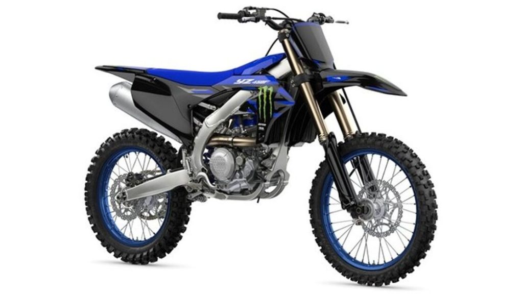 2025 Yamaha YZ 450F Monster Energy Yamaha Racing Edition - 2025 ياماها YZ 450F مونستر إنيرجي ياماها ريسينج اديشن