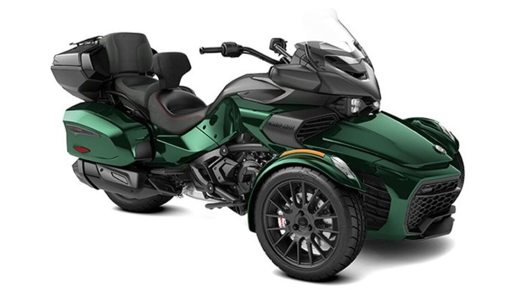 2025 CanAm Spyder F3 Limited Special Series - 2025 كان آم سبايدر F3 ليمتد سبشل سيريز