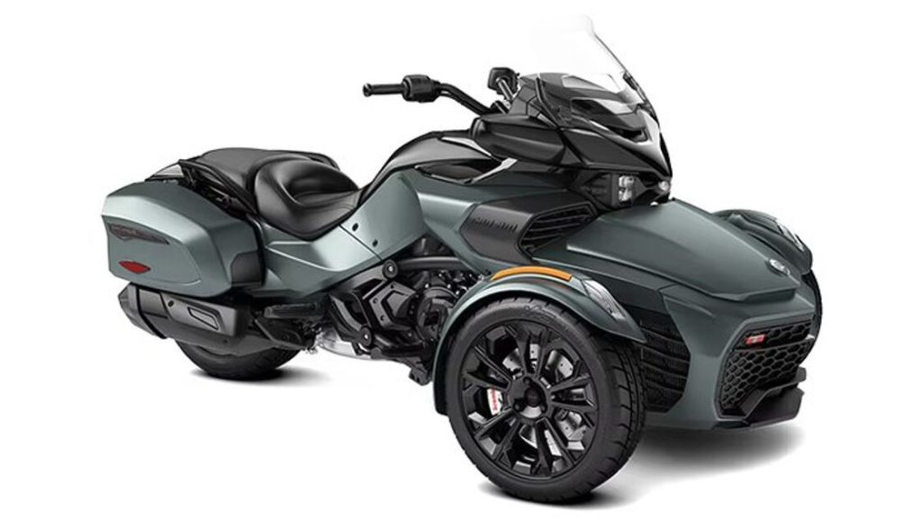 2025 CanAm Spyder F3 T - 2025 كان آم سبايدر F3 T