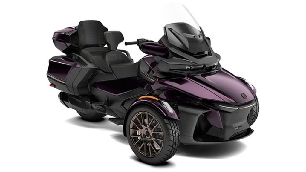 2025 CanAm Spyder RT SeaToSky - 2025 كان آم سبايدر RT سي تو سكاي