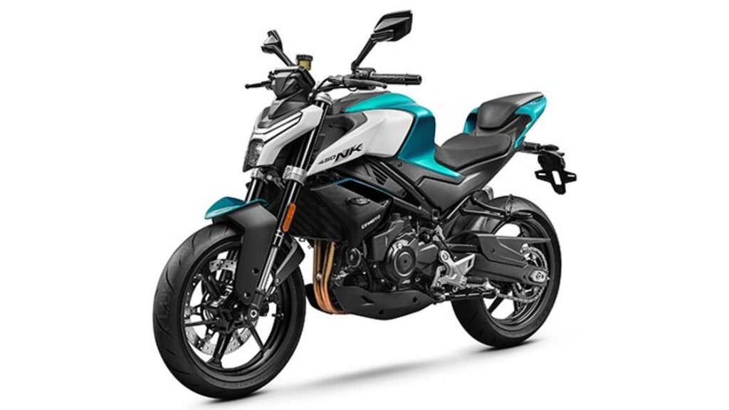 2025 CFMOTO NK 450 - 2025 سي إف موتو NK 450