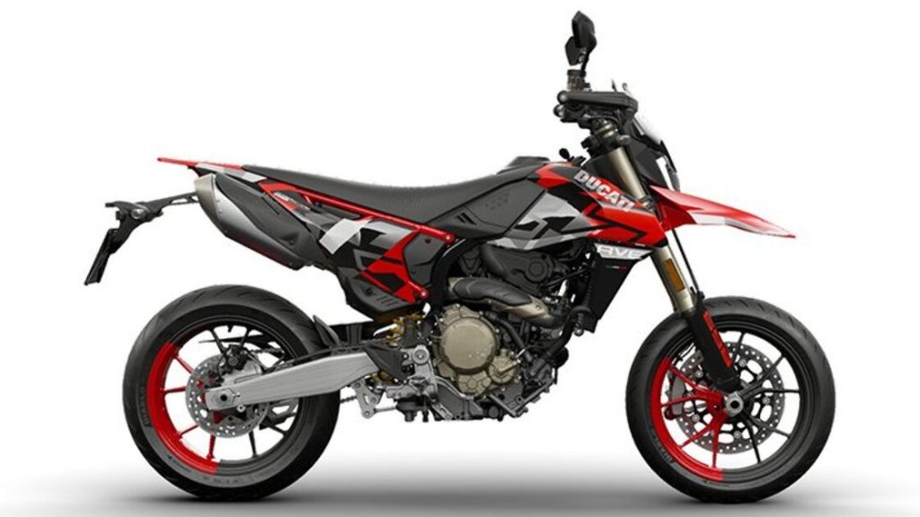 2025 Ducati Hypermotard 698 Mono RVE