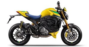 2025 Ducati Monster Senna | 2025 دوكاتي مونستر سينا