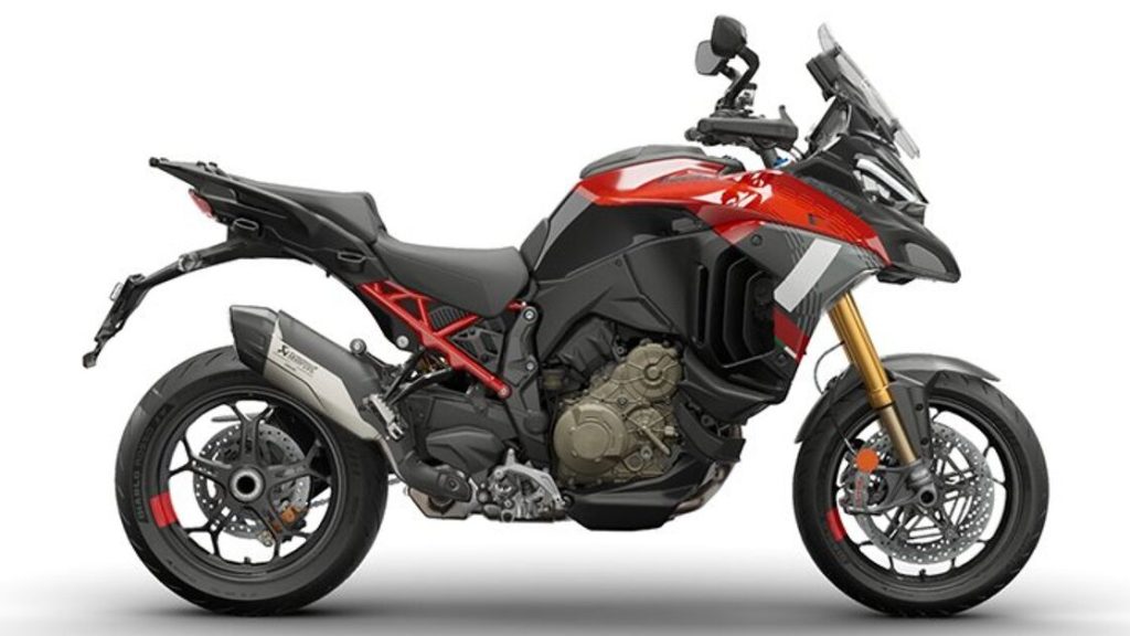 2025 Ducati Multistrada V4 Pikes Peak - 2025 دوكاتي ملتيسترادا V4 بايكس بيك